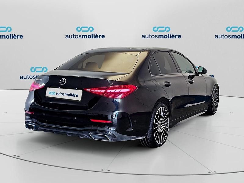 Usado Mercedes C220 200 CV (147 kW) 2023 Negro Berlina