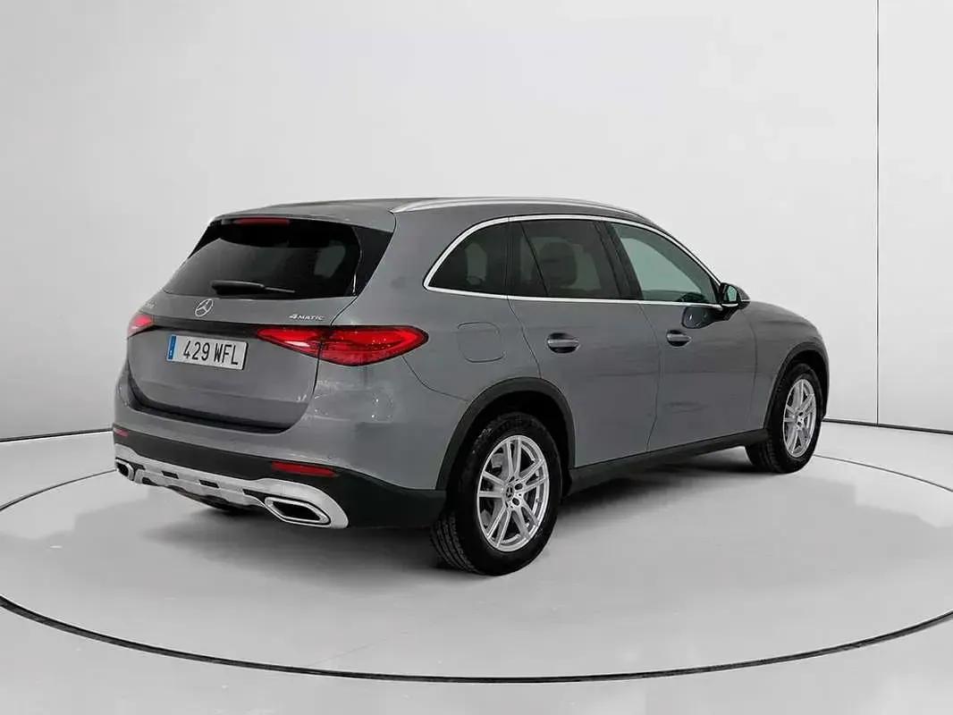 Usado Mercedes GLC200 204 CV (150 kW) 2023 Gris SUV