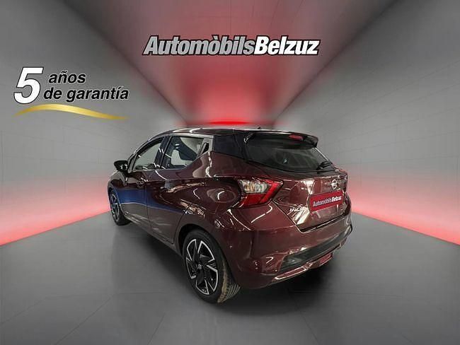 Usado Nissan Micra Acenta 92 CV (67 kW) 2021 Rojo Utilitario