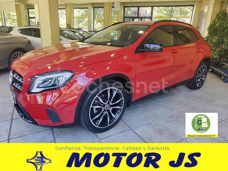 Rojo Usado 2019 Mercedes GLA200 SUV | 20.990 € (Super precio) - Imagen 1/4