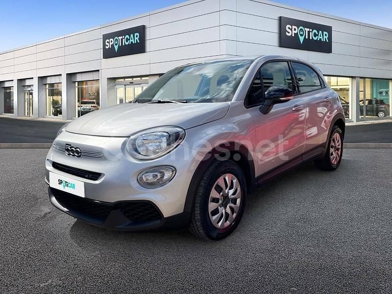 Gris / plata Usado 2023 Fiat 500X SUV | 15.900 € (Buen precio) - Imagen 1/4