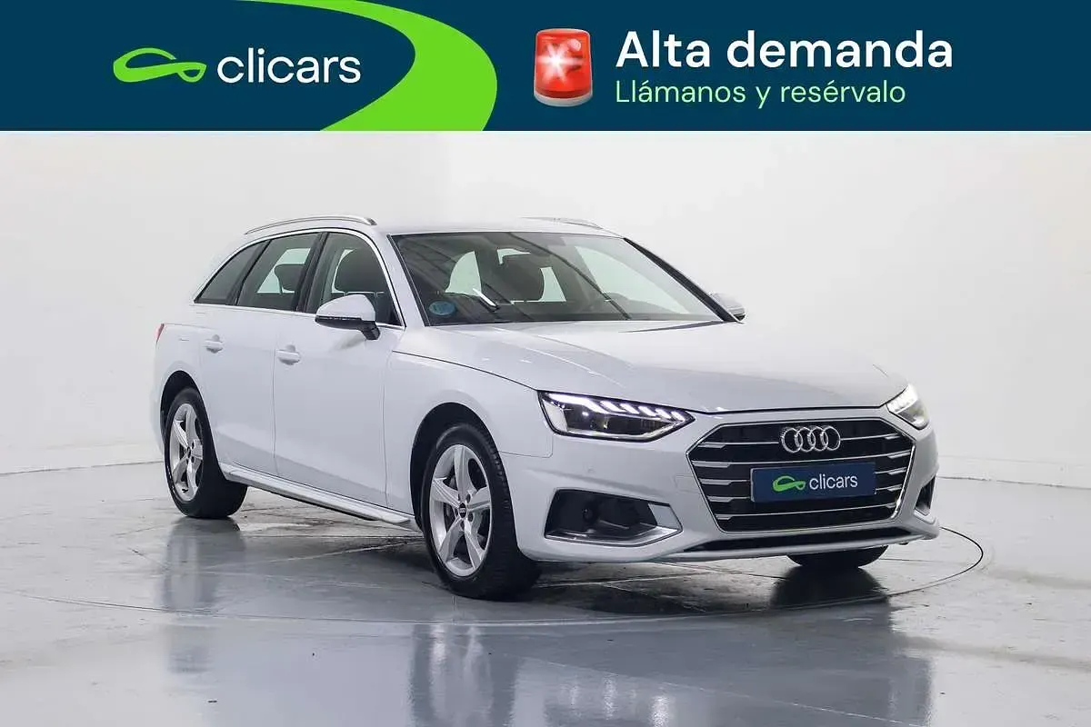 Usado Audi A4 Advanced 204 CV (150 kW) 2022 Blanco Familiar