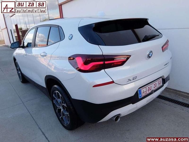 Usado BMW X2 Advantage 136 CV (100 kW) 2021 Blanco SUV
