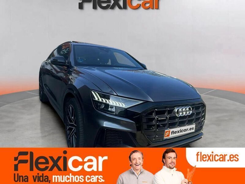 Gris / plata Usado 2021 Audi Q8 SUV | 67.990 € (Un poco caro) - Imagen 1/4