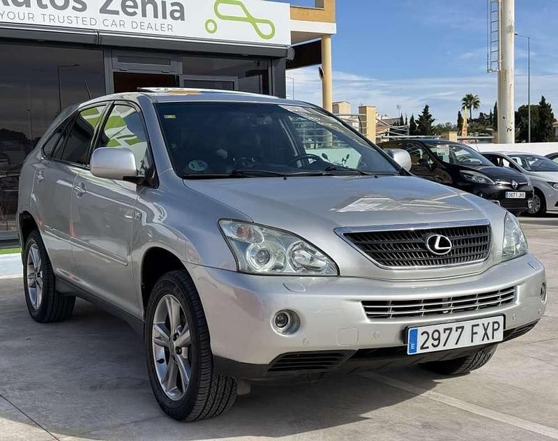 Plateado Usado 2007 Lexus RX400h President Line SUV | 9900 € (Buen precio) - Imagen 1/4