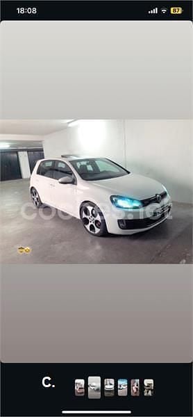 Blanco Usado 2010 VW Golf VI GTI Berlina | 14.000 € (Precio justo) - Imagen 1/4