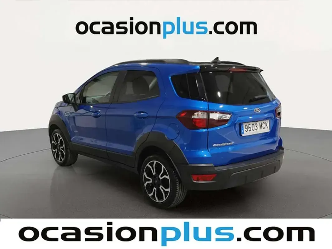 Usado Ford Ecosport Active 125 CV (91 kW) 2022 Azul SUV
