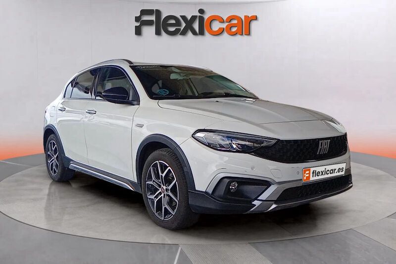 Blanco Usado 2021 Fiat Tipo Familiar | 12.990 € (Precio justo) - Imagen 1/4