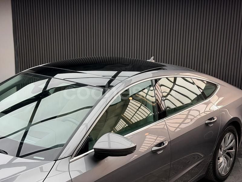 Usado Audi A7 Sportback 340 CV (250 kW) 2018 Gris / plata Utilitario