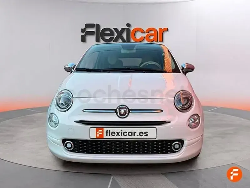 Usado Fiat 500C Club 70 CV (51 kW) 2022 Blanco Descapotable