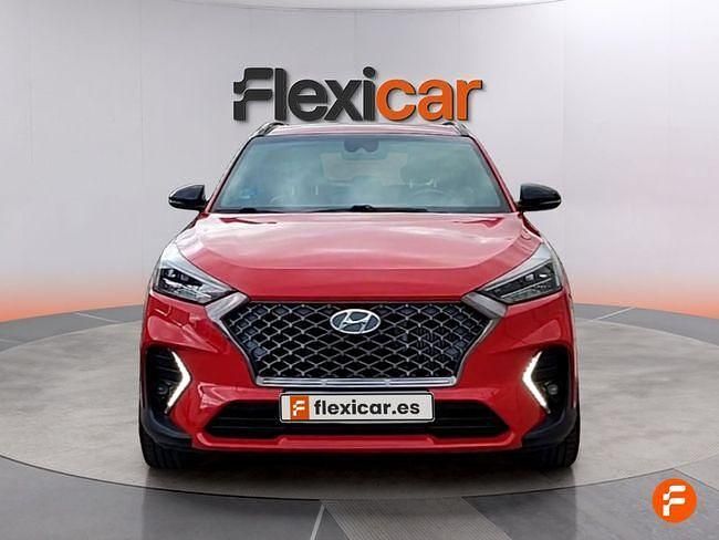 Usado Hyundai Tucson N Line 116 CV (85 kW) 2020 Rojo SUV