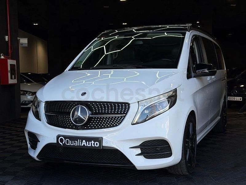 Usado Mercedes V300 Marco Polo 239 CV (175 kW) 2021 Blanco Monovolumen