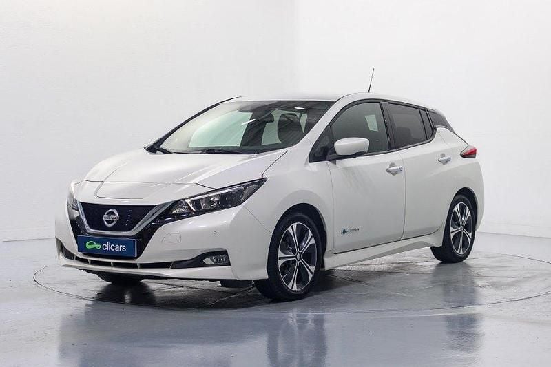 Usado Nissan Leaf N-Connecta 110 kW (150 HP) 2020 Eléctrico Citadino