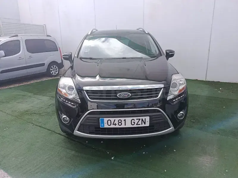 Usado Ford Kuga Titanium 163 CV (119 kW) 2010 Negro SUV