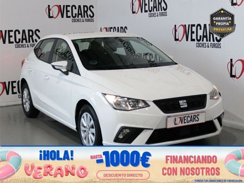 Blanco Usado 2019 Seat Ibiza Reference Utilitario | 12.900 € (Un poco caro) - Imagen 1/3