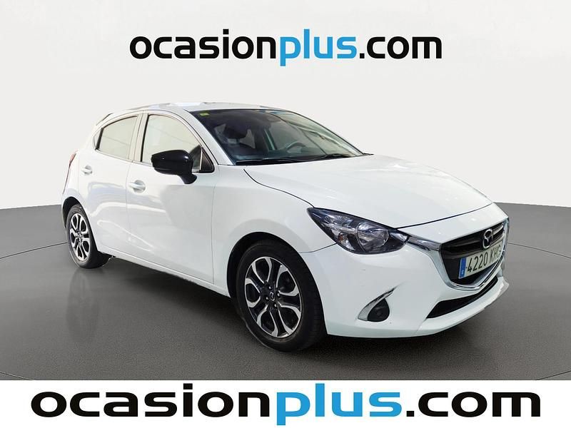 Usado Mazda 2 Edition 90 CV (66 kW) 2018 Blanco Berlina