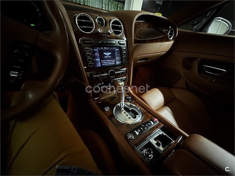 Usado Bentley Continental GT 560 CV (411 kW) 2005 Gris / plata Coupe