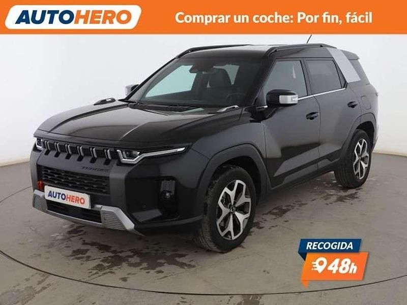 Usado Ssangyong (KGM) Torres 163 CV (119 kW) 2023 Negro SUV