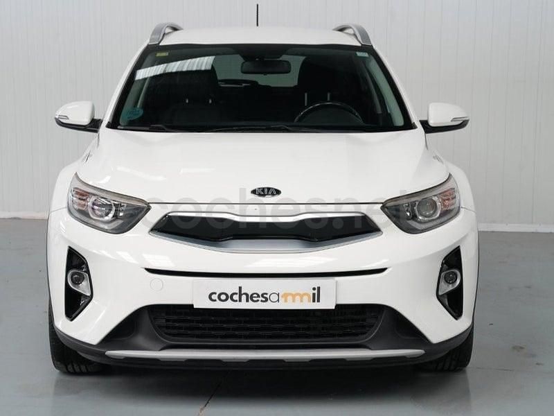 Usado Kia Stonic 110 CV (80 kW) 2018 Blanco SUV