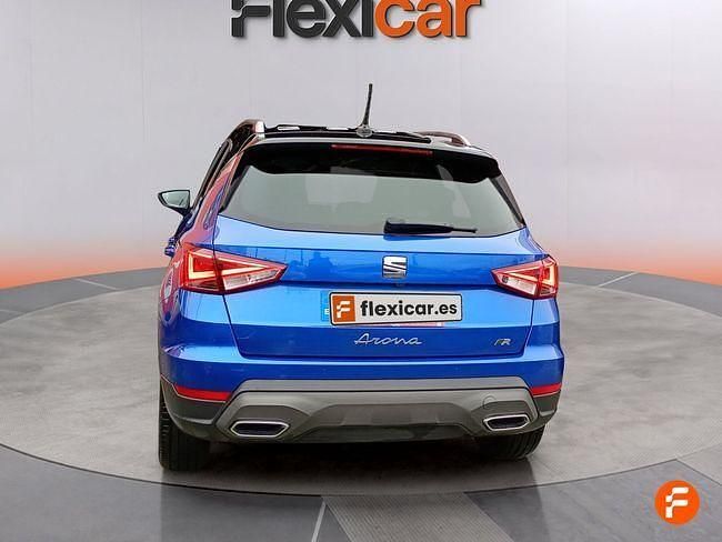 Usado Seat Arona FR 110 CV (80 kW) 2024 Azul SUV