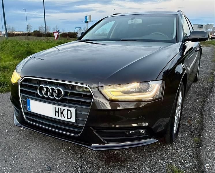 Negro Usado 2012 Audi A4 Familiar | 11.500 € (Precio justo) - Imagen 1/4