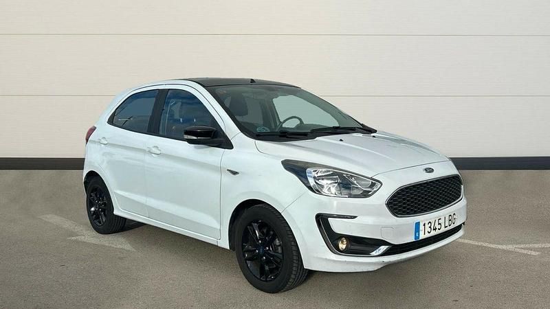 Usado Ford Ka 85 CV (62 kW) 2019 Blanco Utilitario