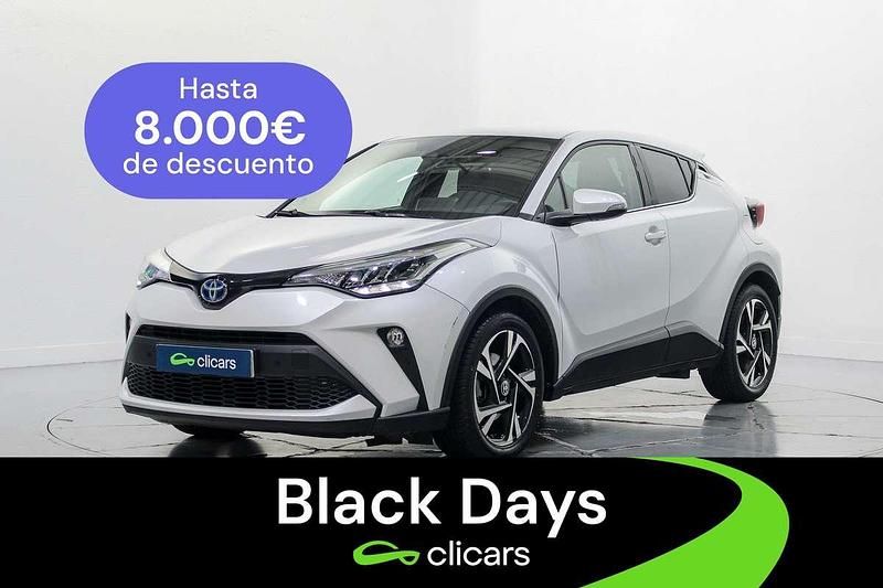Plateado Usado 2022 Toyota C-HR Advance SUV | 20.290 € (Super precio) - Imagen 1/4