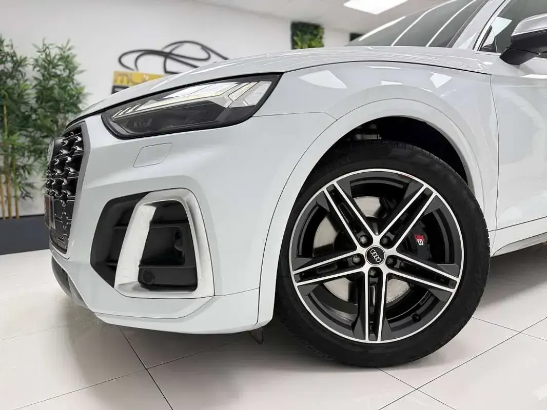 Usado Audi SQ5 Sportback 341 CV (250 kW) 2022 Blanco SUV
