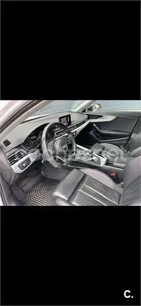 Usado Audi A4 Design 190 CV (139 kW) 2017 Blanco Familiar