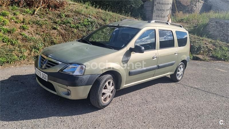 Gris / plata Usado 2008 Dacia Logan Lauréate Berlina | 2500 € (Buen precio) - Imagen 1/4