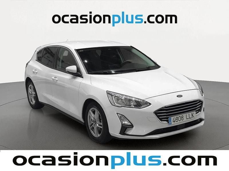 Usado Ford Focus Trend+ 120 CV (88 kW) 2020 Blanco Berlina
