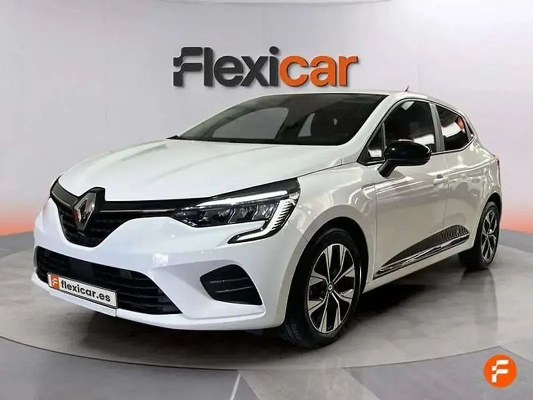 Usado Renault Clio Evolution 91 CV (66 kW) 2023 Gris Utilitario