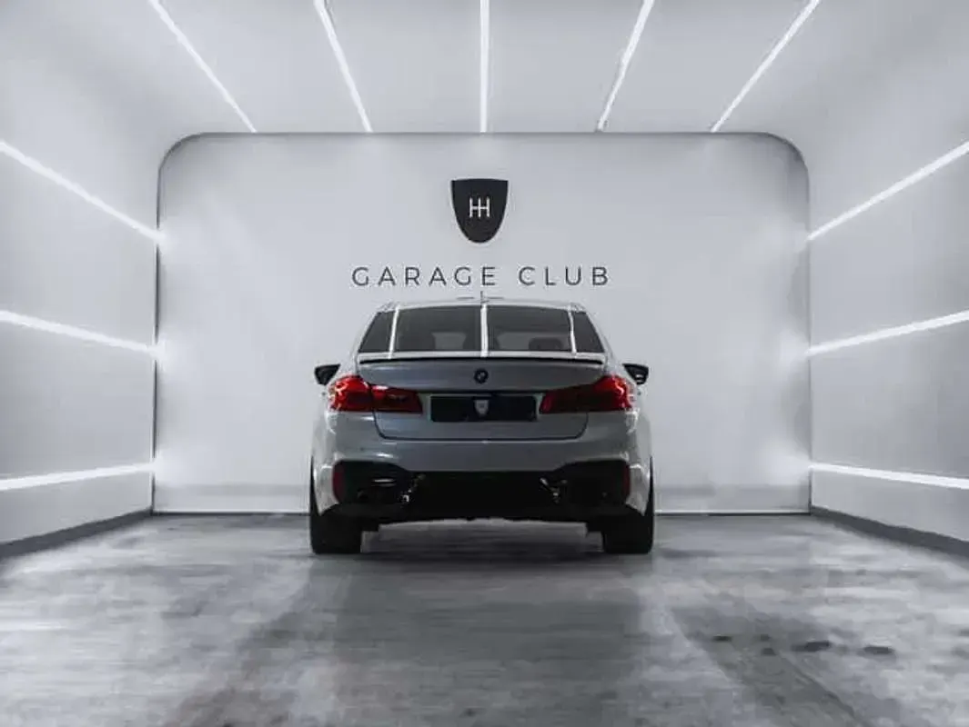 Usado BMW 530 Performance 265 CV (194 kW) 2017 Blanco Berlina