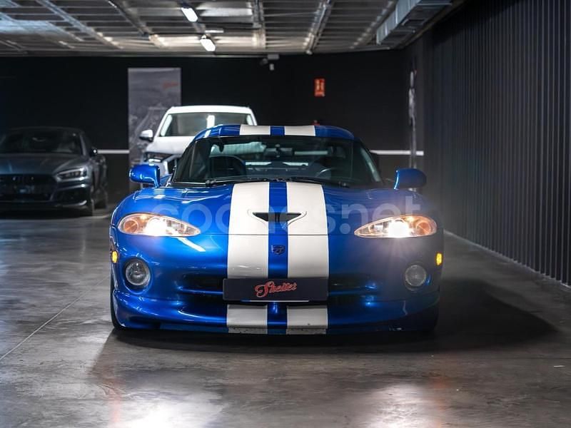 Usado Dodge Viper 630 CV (463 kW) 2000 Azul Coupe