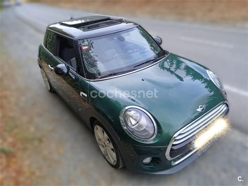 Usado Mini Cooper 122 CV (89 kW) 2014 Verde Utilitario
