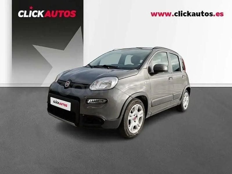 Usado Fiat Panda City Life 70 CV (51 kW) 2023 Gris / plata Utilitario