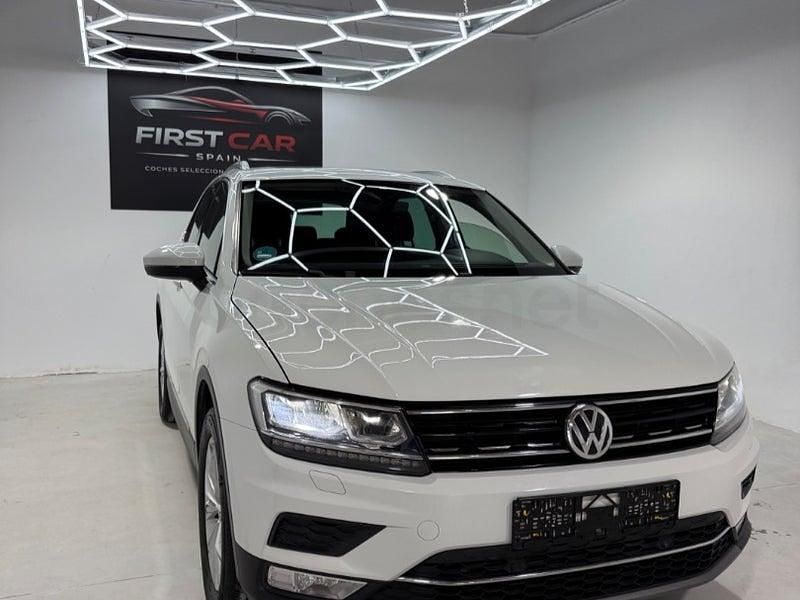 Usado VW Tiguan Sportline 180 CV (132 kW) 2017 Blanco SUV