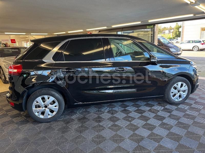 Usado Citroën C4 Picasso Seduction 115 CV (84 kW) 2014 Negro Monovolumen