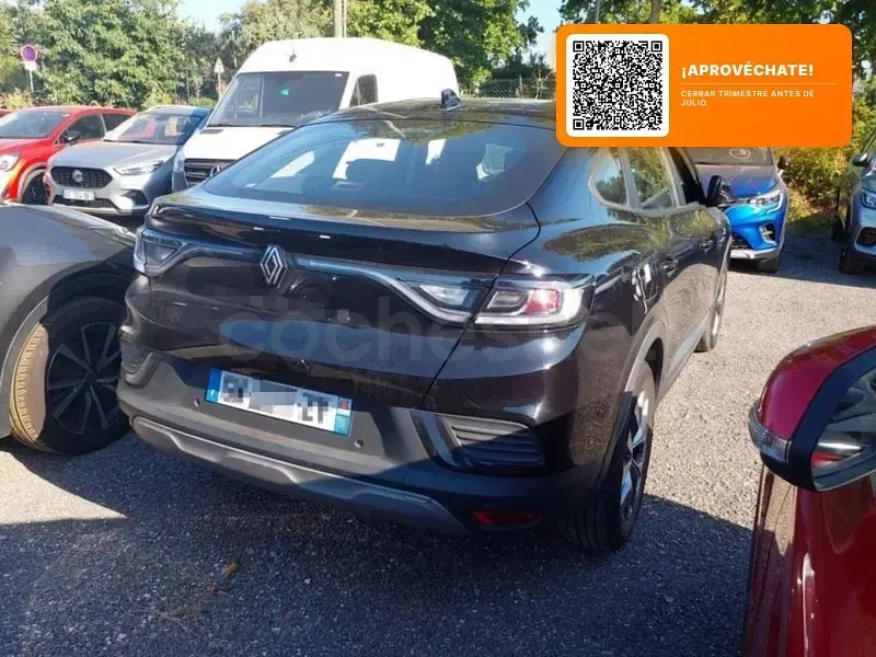Usado Renault Arkana Techno 140 CV (102 kW) 2024 Negro SUV