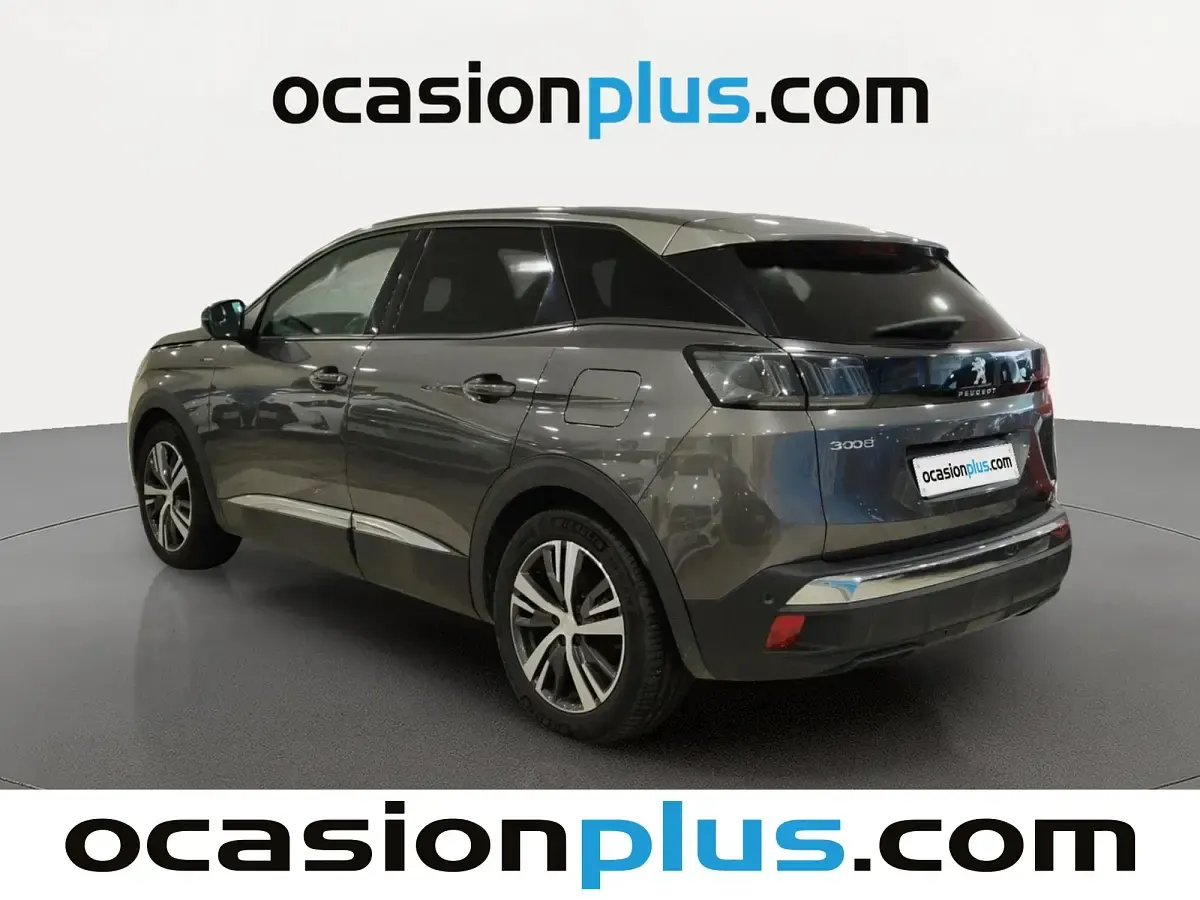 Usado Peugeot 3008 Allure 300 CV (220 kW) 2023 Gris plata SUV