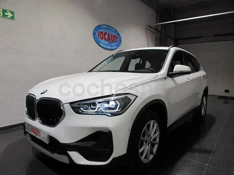 Usado BMW X1 150 CV (110 kW) 2020 Blanco SUV