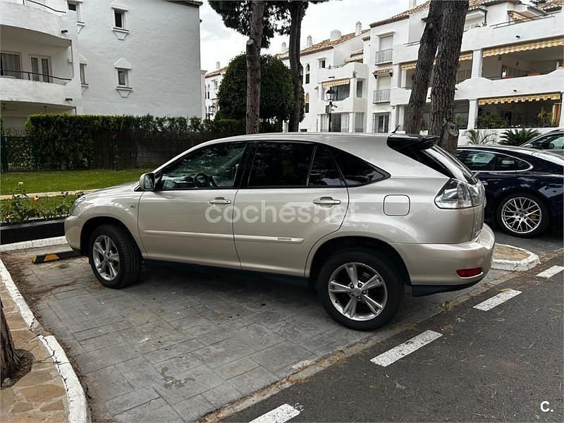 Usado Lexus RX400h 272 CV (200 kW) 2008 Beige SUV