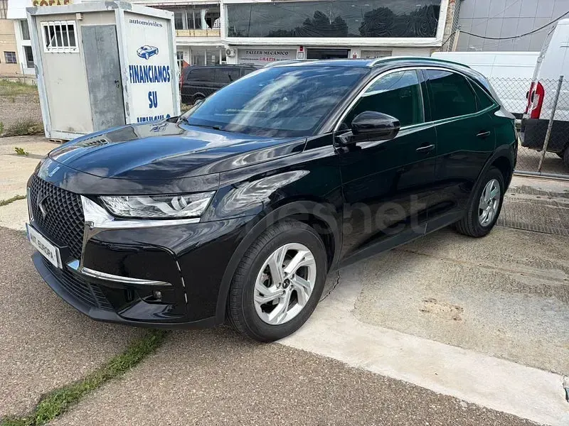 Usado DS Automobiles DS7 Crossback Performance 131 CV (96 kW) 2019 Negro SUV