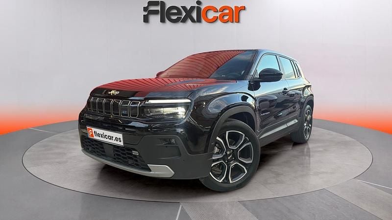 Usado Jeep Avenger EV Altitude 114 kW (156 CV) 2023 Negro SUV