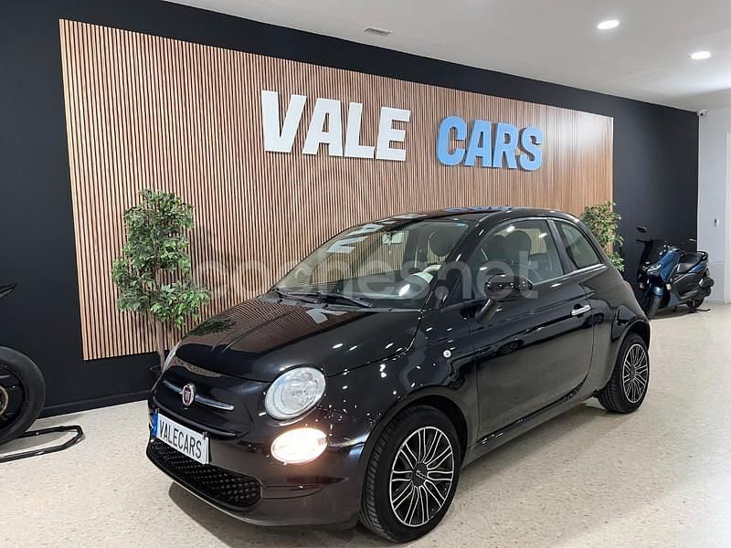 Negro Usado 2020 Fiat 500 Pop Berlina | 11.100 € (Precio justo) - Imagen 1/4