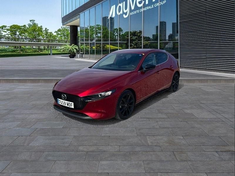 Rojo Usado 2023 Mazda 3 Homura-Line | 21.700 € (Precio justo) - Imagen 1/4