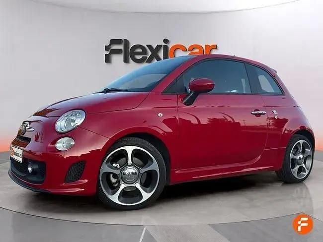 Usado Abarth 500 135 CV (99 kW) 2016 Rojo Utilitario