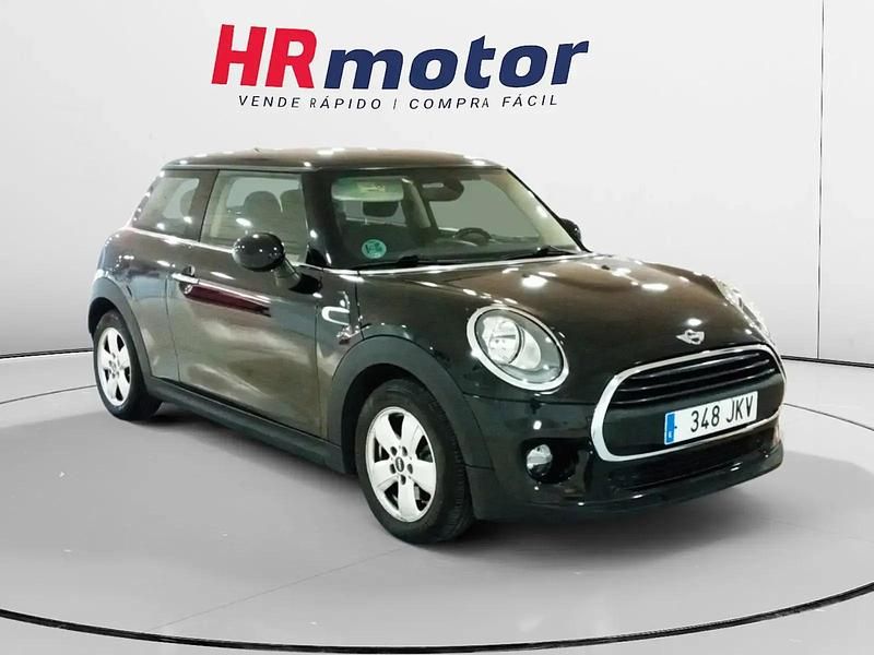 Negro Usado 2015 Mini One D Utilitario | 10.090 € (Precio justo) - Imagen 1/4
