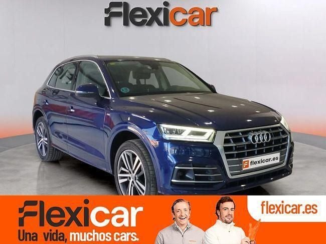 Azul Usado 2020 Audi Q5 S-Line SUV | 30.970 € (Super precio) - Imagen 1/4