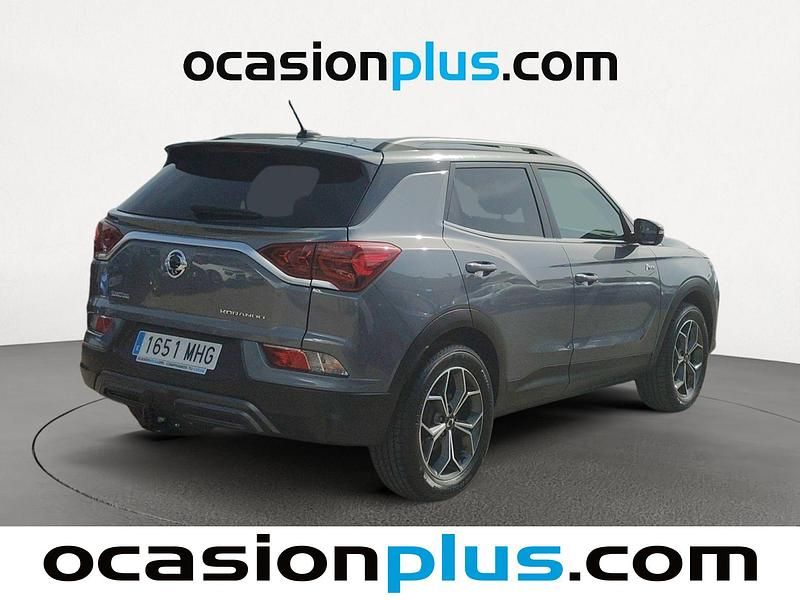 Usado Ssangyong (KGM) Korando 149 CV (109 kW) 2023 Gris SUV